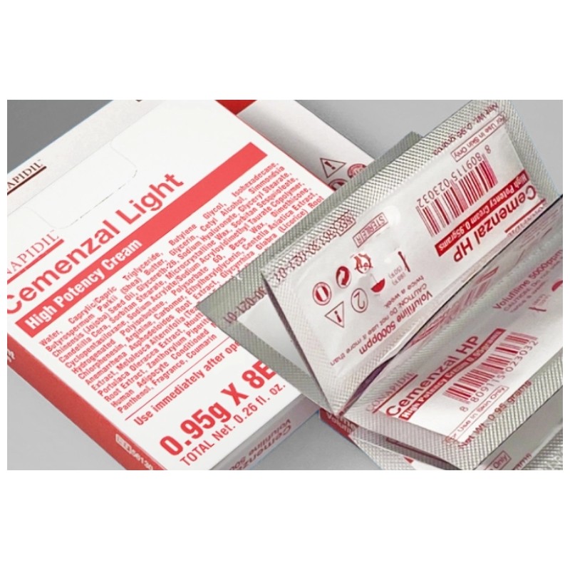 CONAPIDIL Cemenzal Light High Potency Cream 1ml*8pcs