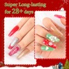 BQAN Poly Nail Gel Kit - 6 Shades Poly Gel