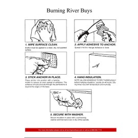 BRB Products Insulation Hanger Adhesive