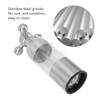 Pepper Mill Professional Refillable Ceramic Rotor Coarseness Adjustable Manual Pepper