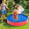 MAIROX Dog Pool, Dog Paddling Pool, Foldable Pool for Dogs