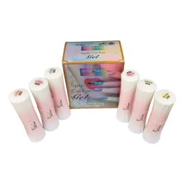 Gelish Esmalte Semipermanente Marca Miss Nana Ojo De Gato 6 Tonos