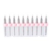uxcell PCB Drill Bits 0.15mm Tungsten Carbide Rotary Tool Jewelry