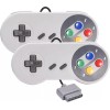 Unbranded 2 Retro SNES/ SFC Controller Joypad Gamepad for Original