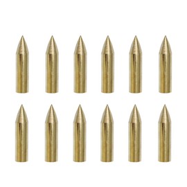 IRQ Metal Glue on Arrowheads Archery Targeting Practice Broadheads Tips Bullet Field Points for Bamboo Wooden Arrows