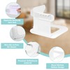 AABDTYYD Bed Sheet Straps - Pack of 4, Strong Mattress