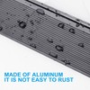 Baudelun 10 Pack Stair and Window Sill Nosing Protectors Aluminum