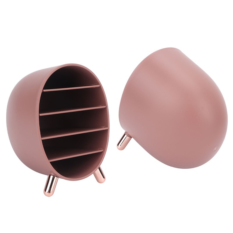 Cosmetics Storage Box Desktop Exquisite Fashionable Lipstick Eyebrow Pencil Makeup