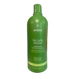 Aveda Be Curly Advanced Conditioner 33.8 Fl OZ, Beige