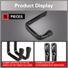 Dreecy J Utility Hooks for Hanging Heavy Duty Garage Storage