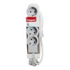 LEGRAND, Flat Power Strip, 4-Way Socket, Multiple Socket, 5 Metre
