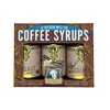 Portland Syrups Coffee Gift Set – Premium Syrups for Lattes,