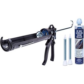 Eastwood Convenient 2K Self Leveling Seam Sealer and Cartridge Gun Kit