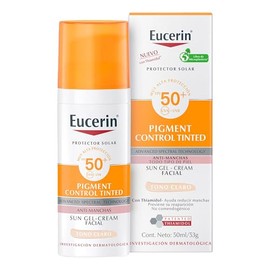 EUCERIN Sun Protector Solar Pigment Control Tono Claro FPS50+, 50 ml