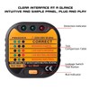 Socket Tester, 220-250V Circuit Polarity Voltage Detector Electric Socket Mains