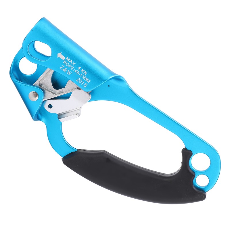 Outdoor Sports Rock Climbing 4KN Right Hand Ascender Device Mountaineer