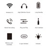 Wireless Bluetooth Sound Receiver Professional Plug and Play Hands Free