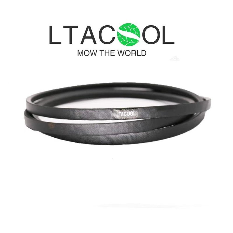 LTACOOL Snow Thrower Attachment Lower Drive Belt 1/2" x 107.3"