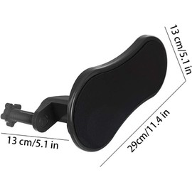 Arm Rest Support for Desk, Rotating Adjustable Computer Desk Armrest Extender, Relieve Stress, Eliminate Pain, Reduce Office Occupational Chronic