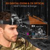 BIBIRE Night Vision Goggles, Head Mounted Night Vision Monocular 8X
