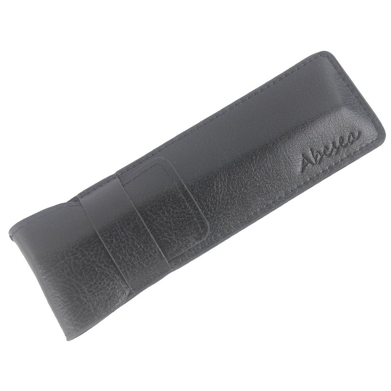 Abcsea Genius Metal Ballpoint Pen, Silver Clip - Black