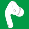 Meenova A2084 Left Earbud Replacement, Single Left Ear Side Only