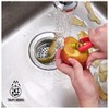 HIGHCRAFT 9843-2 Stainless Steel Kitchen Sink Strainer Basket Replacement for