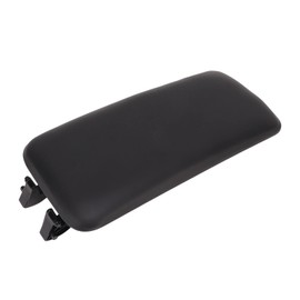 Fydun Almohadilla de Consola Central de Automóvil, Impermeable Reposabrazos de la Consola Central de Cuero Artificial Suave 8X0864245B de Repuesto para A1 2012-2018