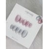 Heart Nail Tips 2p Service Transparent Glass Ball Magnet Gel