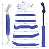 Wetado Auto Trim Removal Tools Kit, 9pcs Car Door Panel