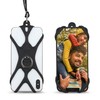 Universal Phone Lanyard Holder and Ring Grip, Silicone Cell Phone