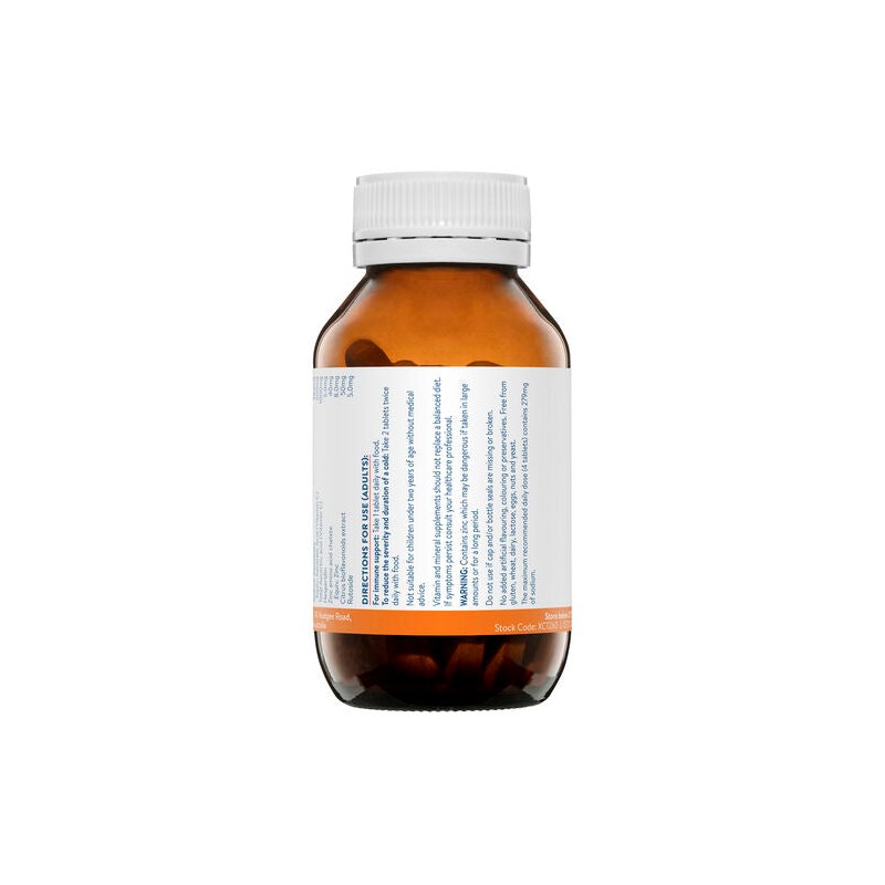 Ethical Nutrients Extra C Plus Zinc 60 Tablets