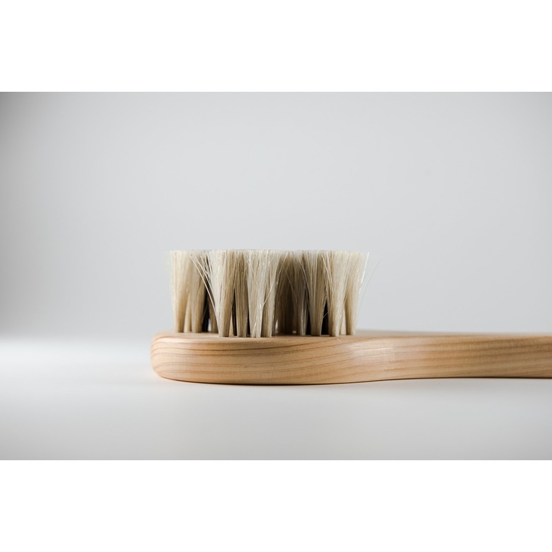 Art Brush Company Horse Hair Body Brush, Sakura (Eve)