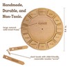 Tomaze Montessori Wooden Toy Clock - Kids' Educational Kit to