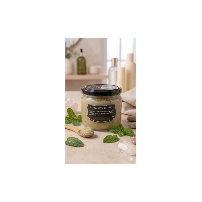 Exfoliante Corporal De Miel Con Sales Naturales 250g