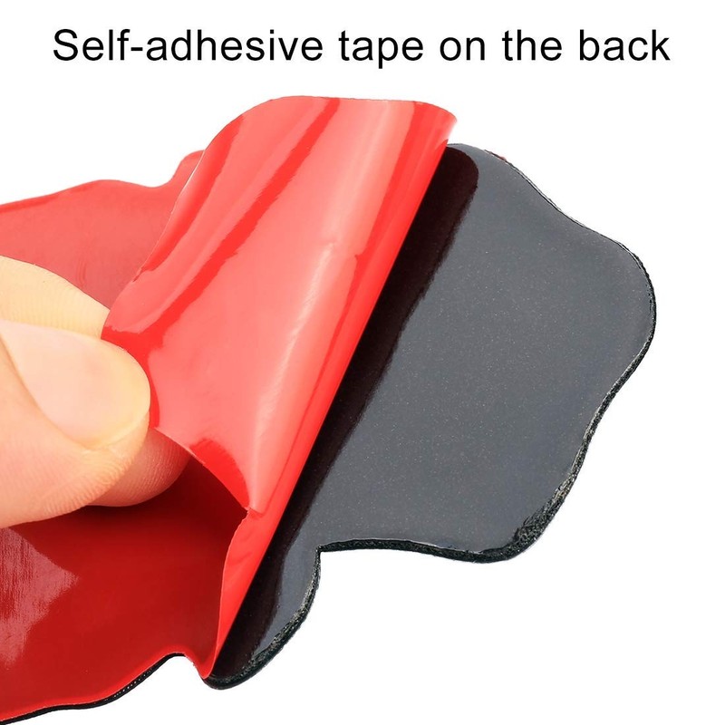 3D Metal Skull Sticker Logo Emblem Badge Car Sticker Germany