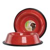 Fancy Pets Plato de Acero Jaspeado para Perro de 32
