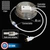 Russell Decor LED Rope Lights with 4-Level Dimmable Controller for