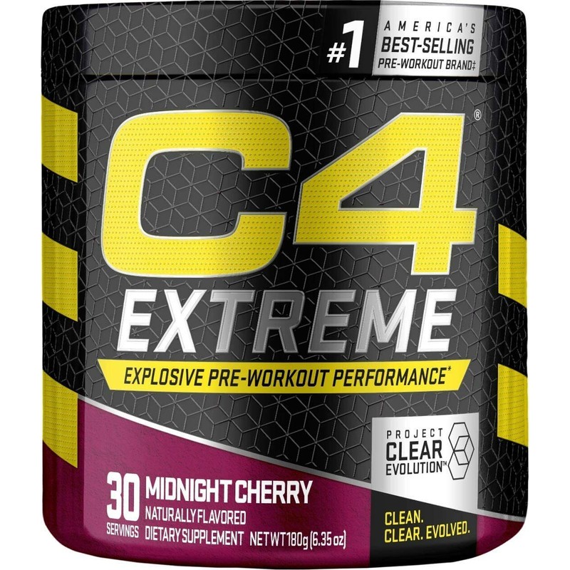 Cellucor C4 30 or C4 Extreme 30 Pre WORKOUT minor