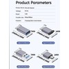 WITRN Micro USB B to USB A/C Male Adapter,USB 3.0