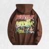 Richstar Graphic Hoodie 100% Cotton US Warehouse 6 ColorsColor: Red,