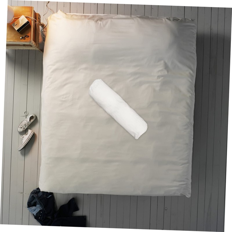 CHILDWEET 4pcs Cylinder Pillow Case Cervical Pillow Covers for Neck