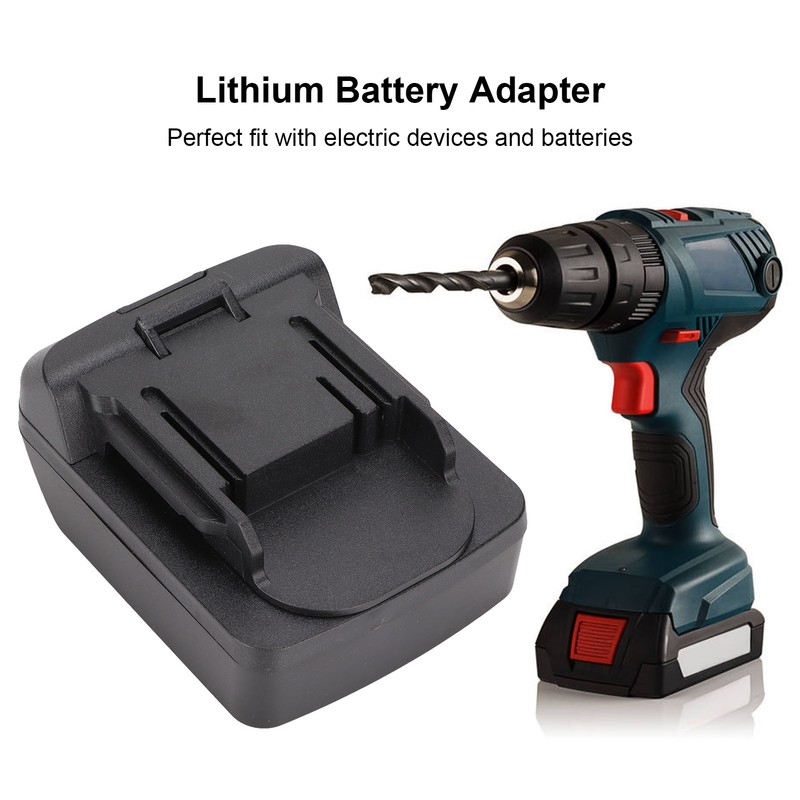Battery Adapter Plug and Play Safe Stable Performance Lithium Battery