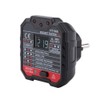 Receptacle Tester, HT106E Multi-Function Electric Socket Tester Mains Fault Checker