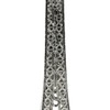 Homeford Metal Eiffel Tower Paris France Souvenir, 6-inch, Silver