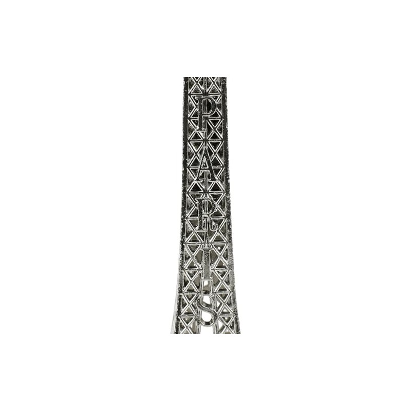 Homeford Metal Eiffel Tower Paris France Souvenir, 6-inch, Silver
