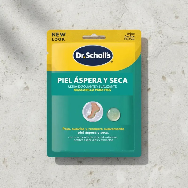 Dr. Scholl's Ultra Exfoliating Foot Mask Para Pies Ásperos