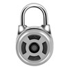 Universal Mini Wireless Metal Bluetooth Padlock Electronic Keyless Lock APP