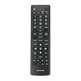 AKB74475455 Replace Remote fit for LG TV AGF76692632 AKB73975722 AKB73975711 AKB73715608 AKB73715623 AKB74475433 AKB74915380 AKB74915389 22LX570M-UA 28LX330C 28LX330C-UA 28LX570M 28LX570M-UA 32LW340C
