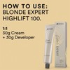 Indola Permanent Blonde Expert 60 ml 100.28
